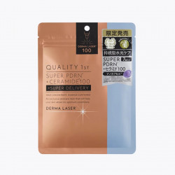 Derma Laser Quality 1st Face Mask (7 sheet) Super PDRN + Ceramide 100